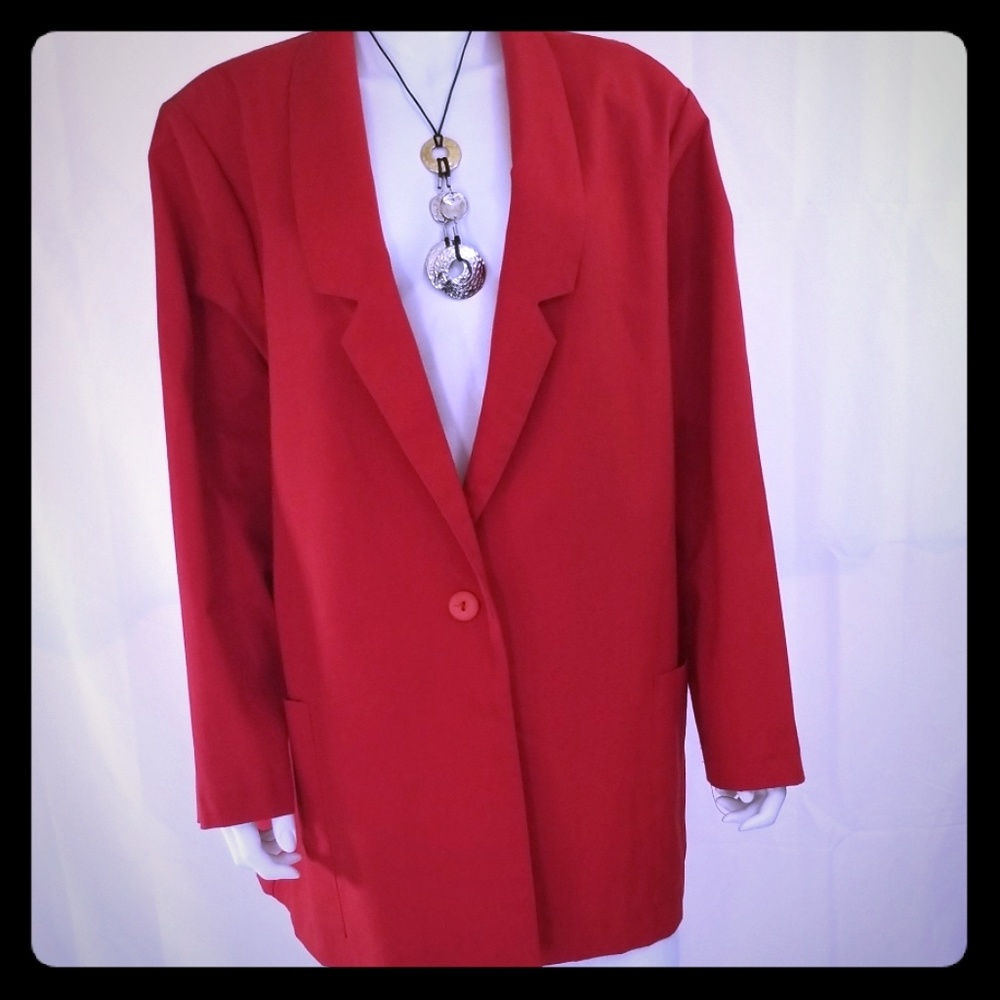 Red Blazer